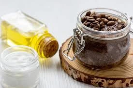 ماسك القهوة وزيت الزيتون لبشرة صحية
