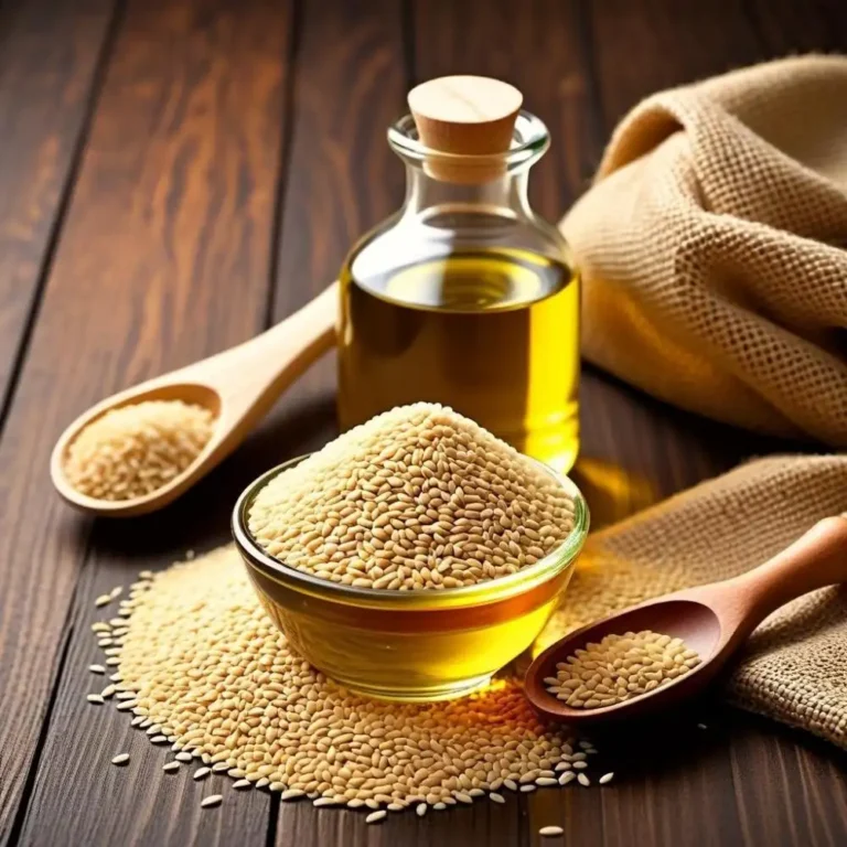 فوائد زيت السمسم للمهبل وكيفية استخدامه