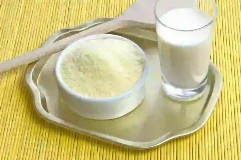 ماسك الحليب والنشا