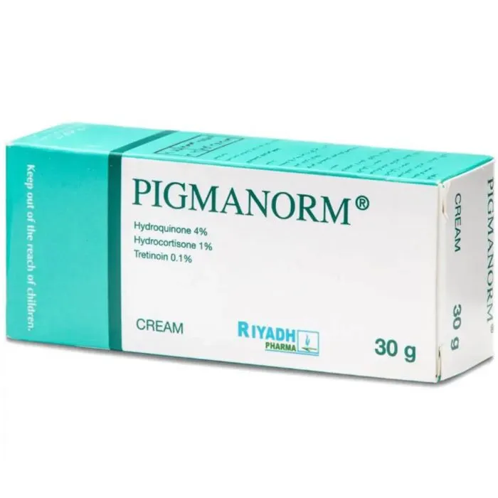 متى يبدأ مفعول كريم بيجمانورم pigmanorm