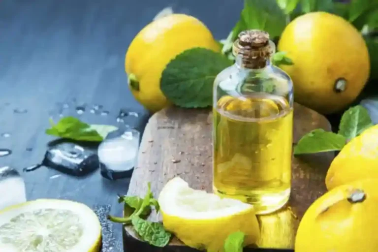 فوائد زيت الليمون للتبييض