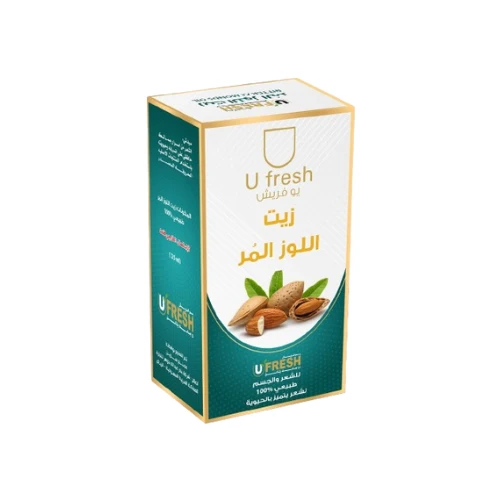 فوائد زيت اللوز المر للشعر والبشرة