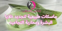 ماسكات طبيعية لتجديد خلايا البشرة ومحاربة التجاعيد