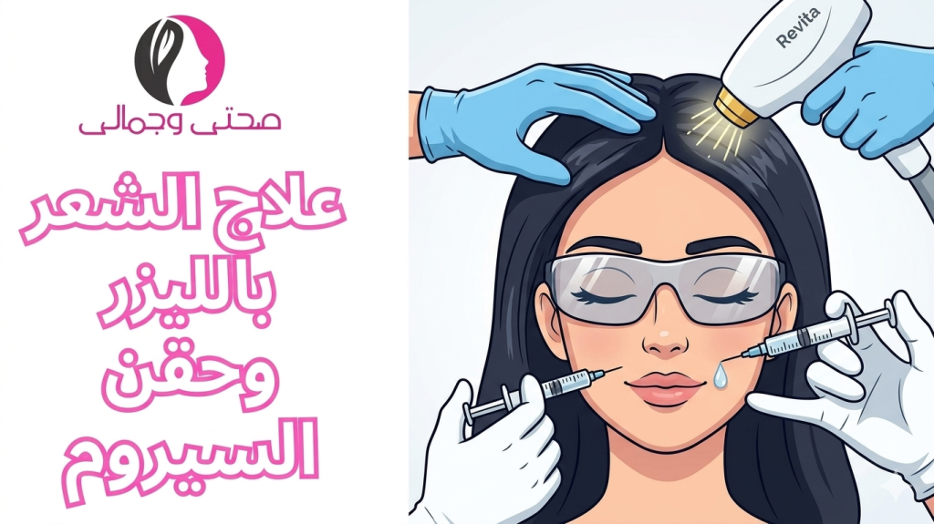 علاج الشعر بالليزر المميزات والعيوب 