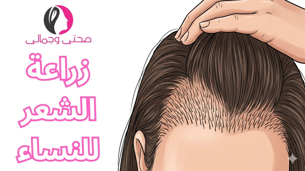زراعة الشعر للنساء مميزات والعيوب