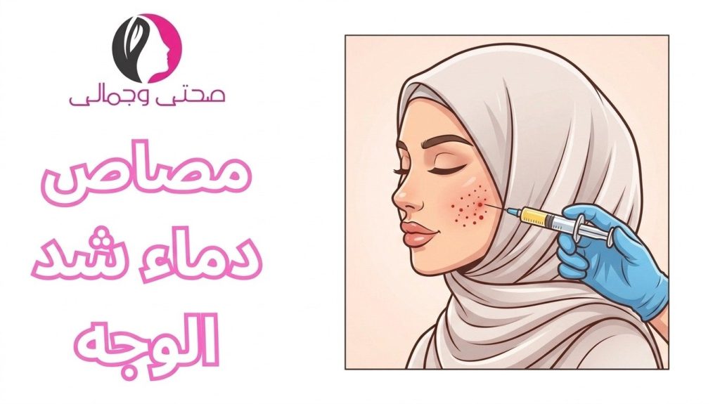 مصاص دماء شد الوجه

