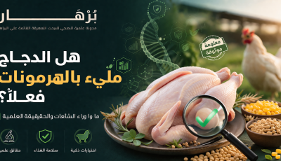 هل الدجاج الذي نأكله “مليء بالهرمونات”؟ قراءة علمية هادئة